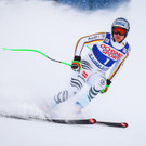 Abfahrtstraining in Lake Louise
