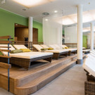 Neuer Saunabereich in der St. Martin\'s Therme & Lodge