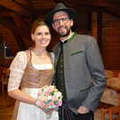 Franziska Kellerer und Stefan Prunitsch haben geheiratet.