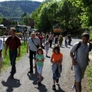 Aufstieg zum Hochbehälter Gisingen