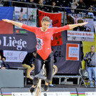 Adriana Mathis holt WM Bronze