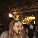 Krampuslauf 2018 der "Breagazer Bodaseetüfl" in Bregenz