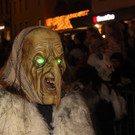 Krampuslauf 2018 der "Breagazer Bodaseetüfl" in Bregenz Teil II