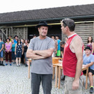 Hobby Schauspieler Reiner vor großem Jubiläum