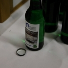 Natürliches Samina-Quellwasser aus der "Goppaquelle"