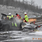 Geisterfahrer-Unfall auf der A5