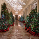 Weihnachtsdekoration im Weißen Haus 2018