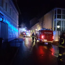Feuerwehreinsatz nach Zimmerbrand in Grafenwörth