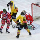 Vienna Capitals gegen HCB Südtirol: Bilder des Spiels