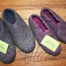Wollprodukte beim Bura-Adventmarkt 