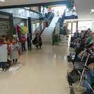Helfen, teilen und Freude schenken im Kindergarten Übersaxen