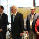 Kretschmann und Wallner zu Besuch bei Illwerke Vkw