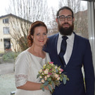 Christina Zangerle und Andreas Giesinger haben geheiratet.