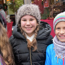 Wunderschönes kleines, charmantes Adventsmärktle