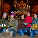 Schruns, Advent im Vorjahr (2017)