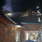Wohnhausbrand in Gerasdorf: Bilder des Einsatzes