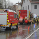 Unfall Druckergasse Dornbirn