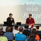 Impressionen des Bergfilmfestivals Gratwanderung
