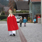 Ein Nikolo in Rankweil
