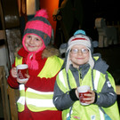 Elina und Sebastian - Vorfreude auf Weihnachten.JPG