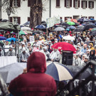 Asyl-Demo in Hohenems
