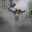 "Gelbwesten"-Protest in Frankreich