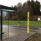 Bushaltestelle "Wasserturm" in Hard