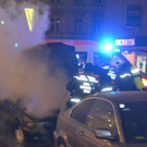 Pkw-Brand in Wien-Margareten