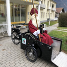 Nikolaus auf Rädern!
