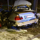 Schwerer Unfall in der Winckelmannstraße