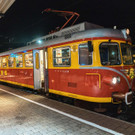 Adventzügli der Montafonerbahn sammelt Spenden für Montafoner Familie