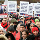 Protestkundgebung in Wien