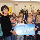 Fleißige Volksschüler bastelten für die Notfallhilfe