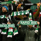Rapid Wien gegen Glasgow Rangers: Bilder des Spiels