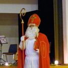 Nikoalusfeier im Kindergarten Bludesch