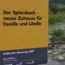 feierliche Eröffnung der Spiersbach Mündung