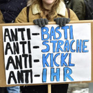Groß-Demo gegen Regierung in Wien