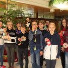Europäisches Christbaumschmuckprojekt