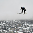 Skispringen in Engelberg