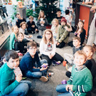Christbäume mit viel Liebe dekoriert