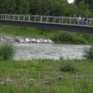 neue Brücke über die Ill