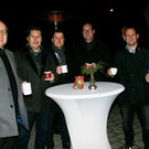 After Work Treffen mit Adventatmosphäre