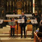 Stille Zeit in der Pfarrkirche Hörbranz