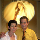 Cd-Präsentation von Michaela im Vinomnasaal