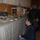 Impressionen der Krippenausstellung im Gemeindesaal