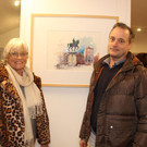 Impressionen der Ausstellung von Konrad Honold