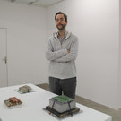 Impressionen der Ausstellung "Black Concrete"