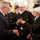 Bilder beim Bundespräsidenten