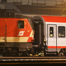 Zug am Wiener Hauptbahnhof entgleist