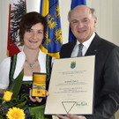 Skirennläuferin Kathrin Zettel